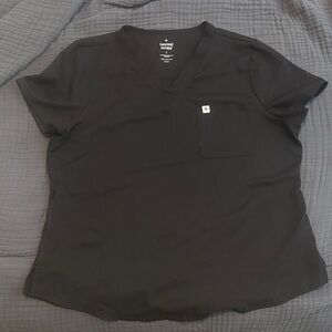 beyond scrubs V-Neck Scrubs Top